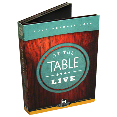 (image for) At the Table Live Lecture October 2014 - 5 DVD set - DVD